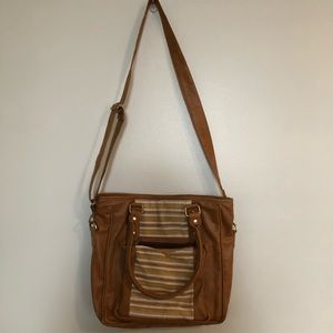 Joyn vegan leather tote bag